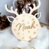 Boule de Noël personnalisée, Cerf