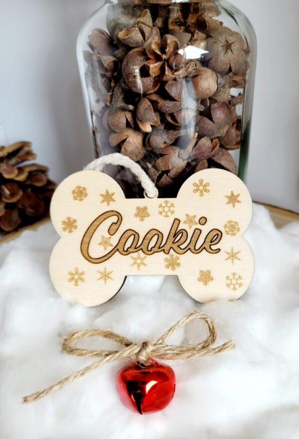 Boule de Noël personnalisée, Os