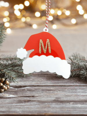 Bonnet de Noël avec paillette