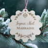 Boule de Noël à personnalisée