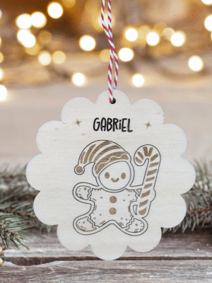 Boule de Noël Pain d'épice