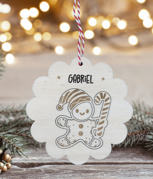 Boule de Noël Pain d'épice