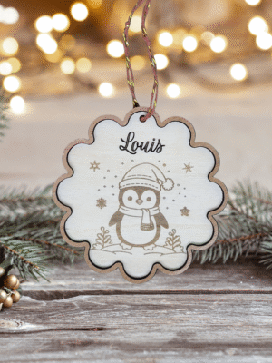 Boule de Noël Pingouin