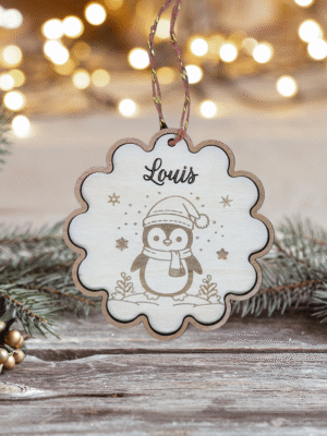 Boule de Noël Pingouin