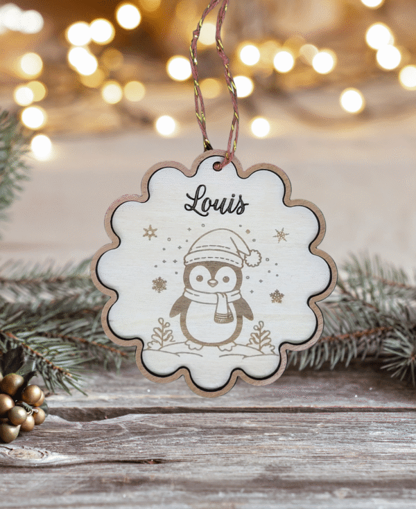 Boule de Noël Pingouin