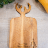 Planche à découper en bois - Edition de Noël
