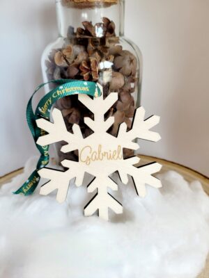 Boule de Noël Flocon