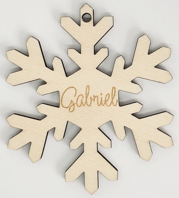 Boule de Noël Flocon