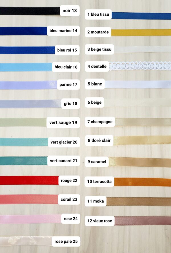 Cintre de mariage personnalisé